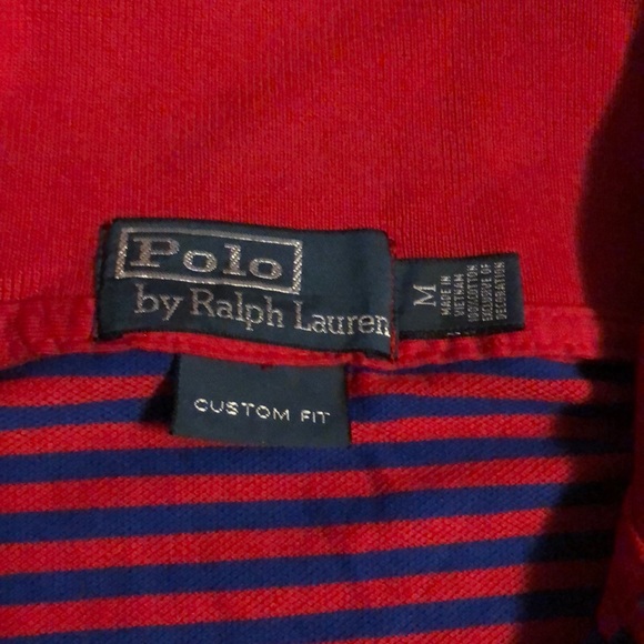 Striped short sleeve Polo - Picture 3 of 3